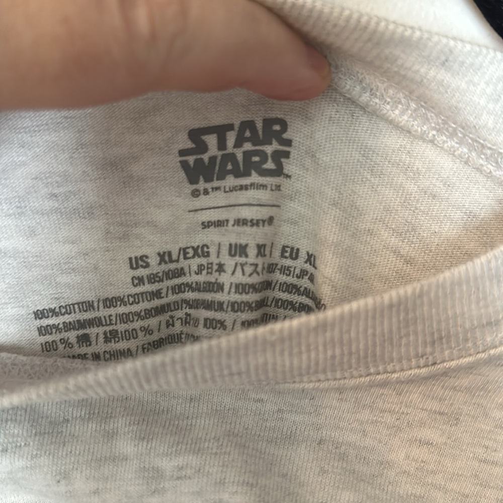 Star Wars Han & Leia I Love You spirit jersey XL - Picture 3 of 4